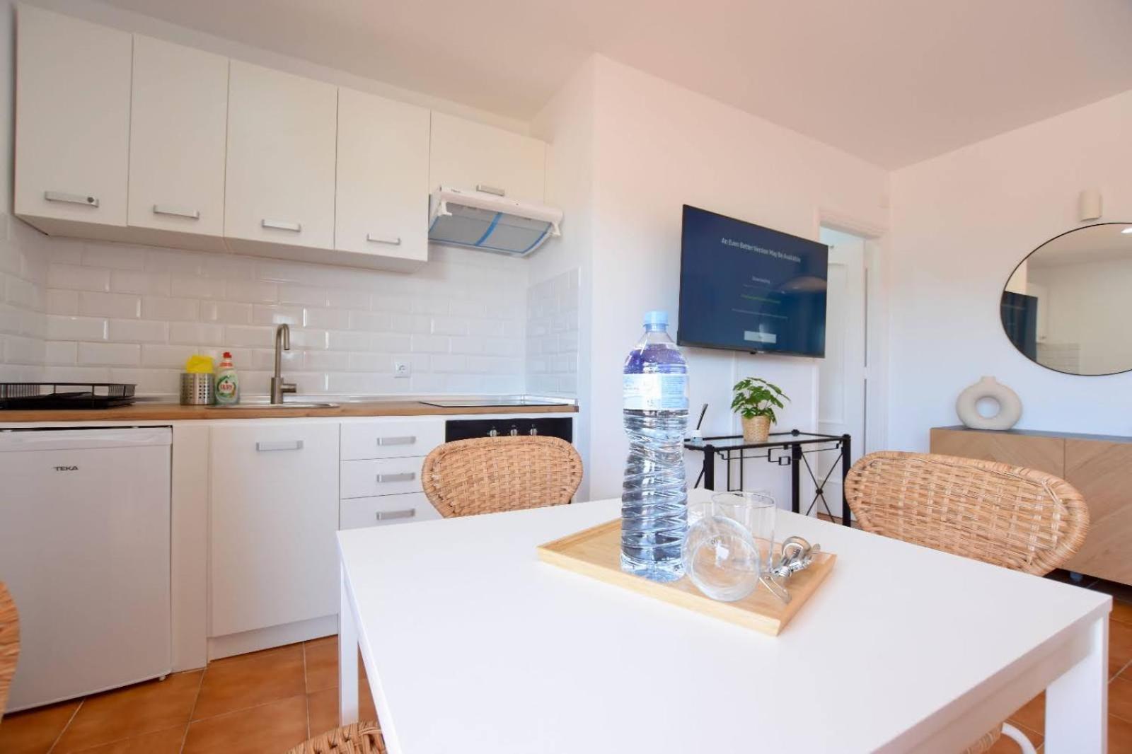 Hygge Home With Seaside And Golf-View Balcony 圣米格尔德阿沃纳 外观 照片